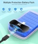 Нова Каишка за Meta Quest 3/3S/2 с 10000mAh батерия, двойни регулатори, снимка 7