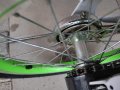 Продавам колела внос от Германия НОВ детски велосипед GREEN ROCKET BMX 16 цола, снимка 11