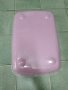 Малка Розова котешка тоалетна леген комплект с лопатка, паничка торбички съда , снимка 2