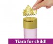 Промоция -50%! Мини кукла Disney Princess Royal Color Reveal™ - Кралска изненада / 6 изненади Mattel, снимка 4