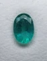 Рядък нетретиран изумруд в перлено зелен цвят 1.82кт.! Сертифициран! нов!, снимка 6