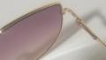 Sinsay розови очила 37610-03X UV400-cat.2, снимка 10