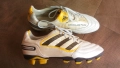 Adidas PREDATOR Football Leather Boots Размер EUR 43 1/3 / UK 9 бутонки естествена кожа 199-14-S, снимка 1