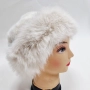 Дамска пухкава зимна шапка с изкуствен косъм, снимка 9