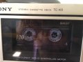 Sony TC-K5 Stereo Cassette Deck 