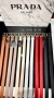 колани от естествена кожа в кутия prada, снимка 6