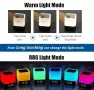 Waiybbit 5 в 1 лампа с Bluetooth високоговорител, LED сензорна, преносима безжична, USB акумулаторна, снимка 2
