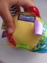 Playgro Звъняща мека топка с етикети, снимка 7