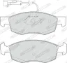 SIMER 352.2 Накладки предни FIAT Palio 1996 - 2001 OE 9947954 OE 77362178 OE 77362177               , снимка 1