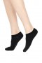 Pompea 39-42 черни италиански къси памучни чорапи за маратонки чорапи Помпеа