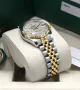 Rolex Datejust 31mm Two-Tone Yellow Gold MOP Dial Diamond Jubilee Дамски Различни Варианти, снимка 8