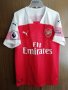 Arsenal Lucas Torreira Puma оригинална тениска фланелка Арсенал Торейра размер L, снимка 2