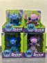 Големи луксозни фигурки Стич и Ейнджъл 20см, Stitch Angel фигурка, снимка 1