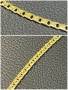Златен Ланец кръст синджир krast ланче 14 к 585 gold zlato  lanec lance, снимка 11