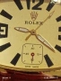 Красив стилен мъжки часовник ROLEX SWISS MADE QUARTZ с кожена каишка 38134, снимка 2