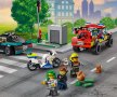 LEGO® City Fire 60319 - Спасение при пожар и полицейско преследване, снимка 6