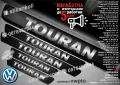 ПРАГОВЕ карбон VOLKSWAGEN TIGUAN фолио стикери vwptig, снимка 3