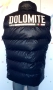 Dolomite Down Vest Mens Size L ОРИГИНАЛ! Мъжки Пухен Елек!, снимка 16