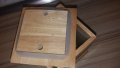 дървена кутия за чай или друго, снимка 4