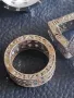 комплект часовник, пръстен и обеци BVLGARI, снимка 5