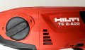 Hilti TE 2-A22 - Акумулаторен перфоратор 2x22V 5.2Ah, снимка 5