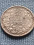 Сребърна монета 50 стотинки 1913г. Царство България Цар Фердинанд първи 43235, снимка 1