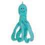 Играчка за куче Плюшен октопод Тюркоаз 43 см, снимка 1