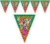 Семейство Флинстоун Flintstones Парти Гирлянд Знаменца Флаг Банер рожден ден, снимка 2