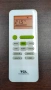 Оригинално дистанционно за климатик TCL, снимка 5