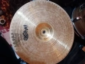 Paiste Sound Formula medium heavy hi-hat 13", снимка 8