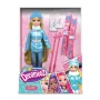 Dreameez Кукла скиорка с екипировка 81030 , снимка 1
