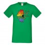 Мъжка тениска Pride Sunflower Peace multicolor Прайд,Празник.Повод,Изненада, снимка 5