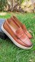 Мъжки кожени мокасини George Hogg, снимка 8