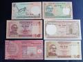 Лот 6 банкноти Бангладеш UNС, снимка 1 - Нумизматика и бонистика - 34122536