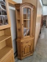 Масивна Ъглова Витрина внос от Германия! , снимка 1