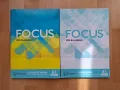 Учебници по английски език FOCUS нива A1, A2, B1.1 и B1.2, снимка 2