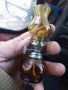 Стара мини газова лампа , снимка 1 - Антикварни и старинни предмети - 43523847