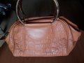 Дамска кожена малка чанта и чехли или поотделно, снимка 8