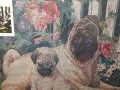 Нов голям диамантен Гоблен опънат на платно - Булдог картина.., снимка 6