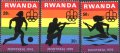 Олимпийски Игри Монреал 1976 от Руанда, снимка 1 - Филателия - 43855202