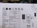 Соларен,фотоволтаичен MPPT контролер 12V/24V  15А с  дисплей, снимка 2
