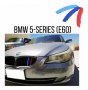 Декорация за решетка BMW Е60 02-2010 (16042)

, снимка 1 - Аксесоари и консумативи - 44031867