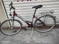 28 цола алуминиев велосипед с контра 8 скорости , снимка 1
