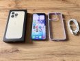 Като Нов! iPhone 13 Pro 128 Gb Gold, снимка 1