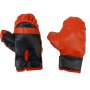 Детска боксова круша на стойка и детски боксови ръкавици, червени, снимка 3