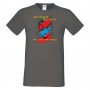 Мъжка тениска Spider Sense Activated Игра,Изненада,Подарък,Празник,Повод, снимка 16
