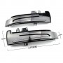 Динамични мигачи лед мигачи Mercedes  W176 W246 W204 W212 X156, снимка 2