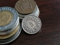 Монета - Швейцария - 5 рапен | 1953г.