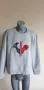 Rossignol Embroidered Sweatshirt Cotton Mens Size XL ОРИГИНАЛ! Мъжка Блуза!, снимка 1
