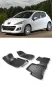 Гумени стелки RizLine съвместими с Peugeot 207 06-14, снимка 6
